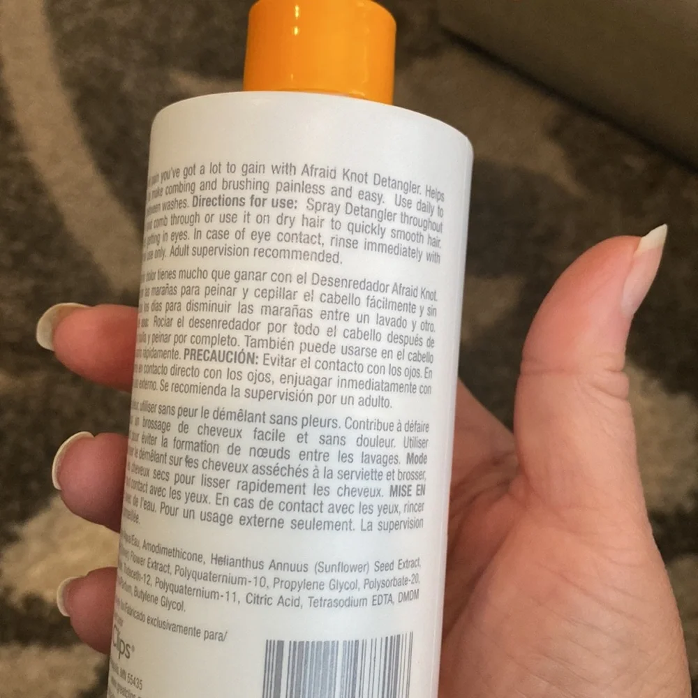 NEW. Kids Solutions by Great Clips. Afraid knot Detangler. 8 fl oz.